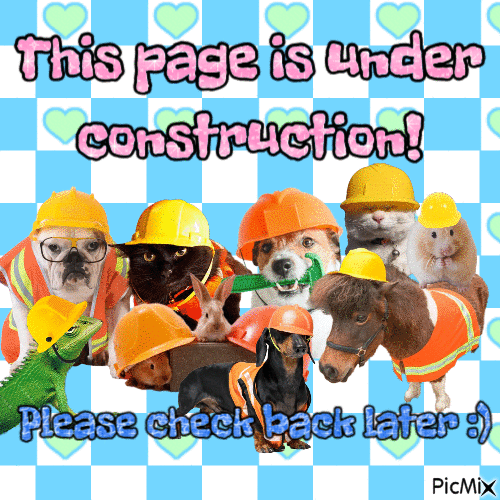 This page is under construction! Please check back later.